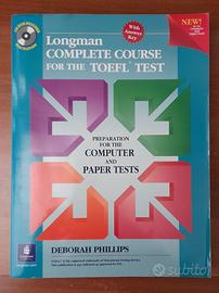 Libro preparazione esame Toefl + CD