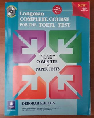 Libro preparazione esame Toefl + CD