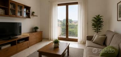 4locali con due balconi e due box auto