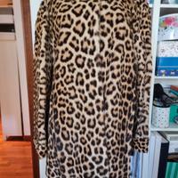 pelliccia  in vero leopardo
