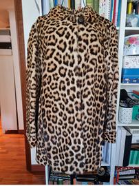 pelliccia  in vero leopardo