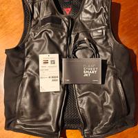 Gilet Pelle Dainese Smart Jacket D-Air® taglia L