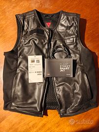 Gilet Pelle Dainese Smart Jacket D-Air® taglia L