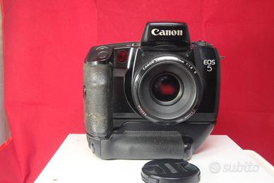 canon eos 5 con 50 mm f.1,8 af