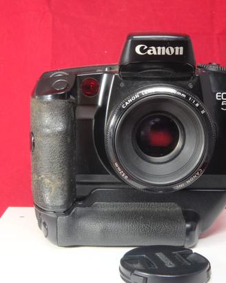 canon eos 5 con 50 mm f.1,8 af