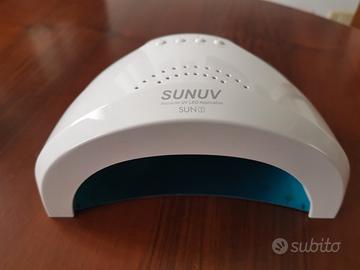 Lampada Led per unghie 