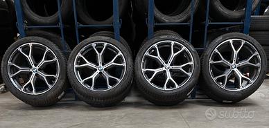 4 Cerchi BMW 21” Styling 741M X5 X6 T3