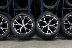 4 Cerchi BMW 21” Styling 741M X5 X6 T3