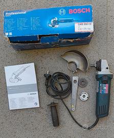 smerigliatrice NON FUNZIONANTE Bosch GWS 850 CE