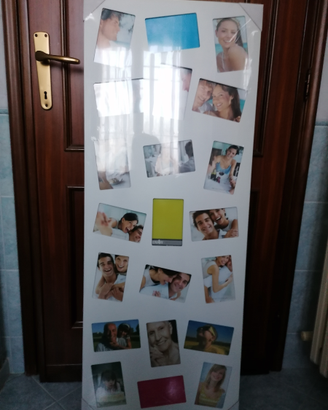 Pannello porta foto da appendere