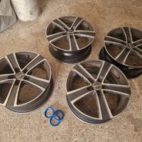 Cerchi in lega Mak 16