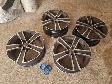 Cerchi in lega Mak 16