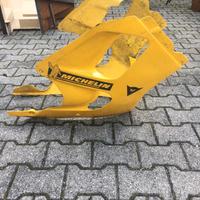 Carena moto d'epoca sportiva