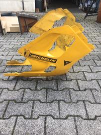 Carena moto d'epoca sportiva