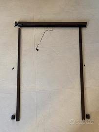 ZANZARIERA AVVOLGIBILE