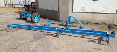 Carrello Alaggio inox