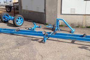 Carrello Alaggio inox