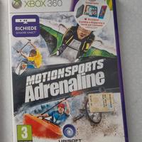 Videogioco Motion in Sports Adrenaline per Xbox36