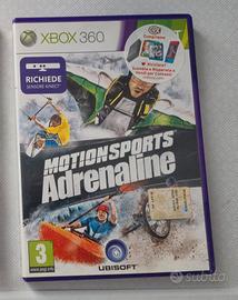 Videogioco Motion in Sports Adrenaline per Xbox36