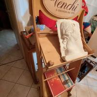 espositore vintage Venchi