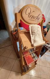espositore vintage Venchi