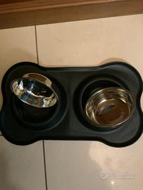 TAPPETINO CON CIOTOLE IN ACCIAIO