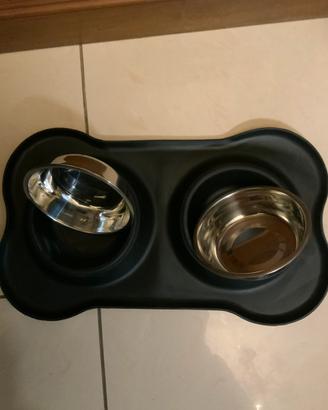 TAPPETINO CON CIOTOLE IN ACCIAIO