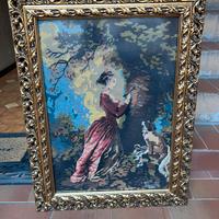 Quadro a mezzo punto