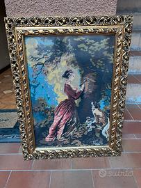 Quadro a mezzo punto