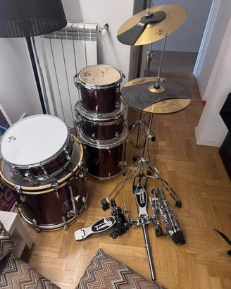 BATTERIA ACUSTICA TAMBURO T5 18”