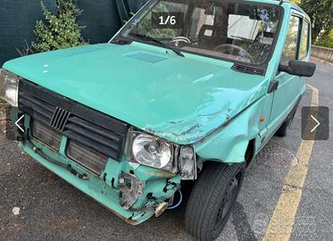 Panda motore fire nuovo 1100