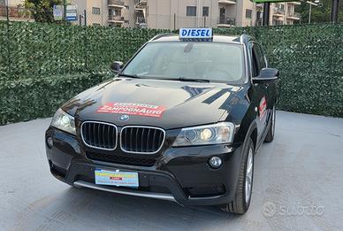 Bmw X3 xDrive20d Futura ZAMPOGNAUTO CATANIA