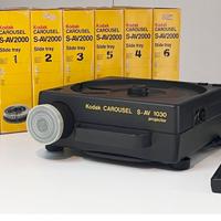 proiettore per diapositive Kodak Carousel S-AV 103