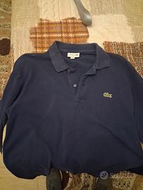 Polo Lacoste Blu Navy - Taglia L 
