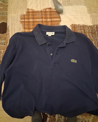 Polo Lacoste Blu Navy - Taglia L 