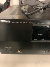 Amplificatore Yamaha RX-665