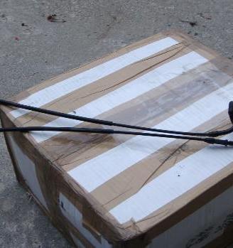 Comando gas cbr 1000