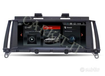 SCHERMO MULTIMEDIALE ANDROID BMW X4 F26