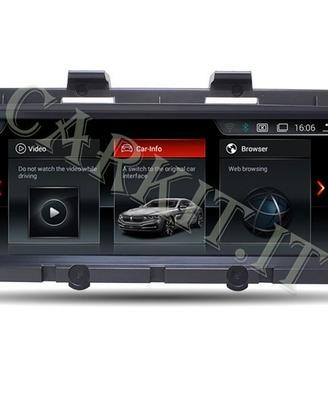 SCHERMO MULTIMEDIALE ANDROID BMW X4 F26