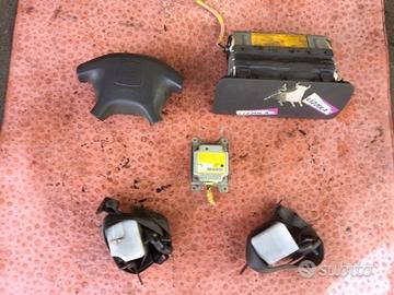 Airbag Mitsubishi L200 2001 4 porte