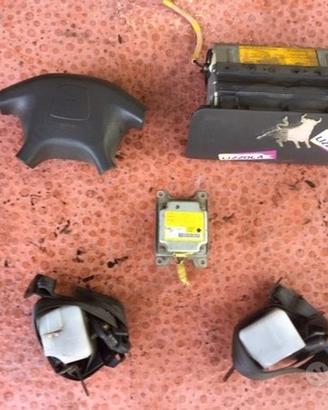 Airbag Mitsubishi L200 2001 4 porte