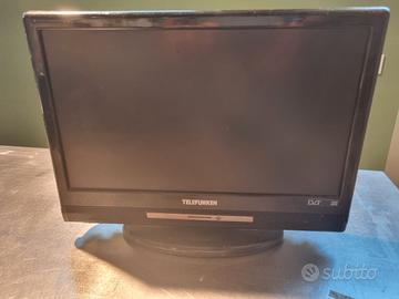 TV 16" Telefunken per Camper