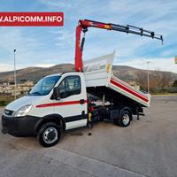 Iveco Daily 50c15 con gru Nuova e cassone Ribaltab