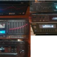 EQUALIZZATORI ANALIZZATORI A PARTIRE DA 117 EURO