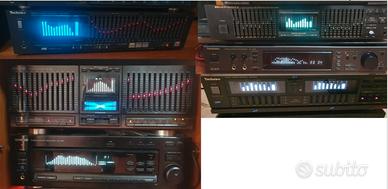 EQUALIZZATORI ANALIZZATORI A PARTIRE DA 117 EURO