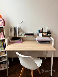 Scrivania moderna + sedia