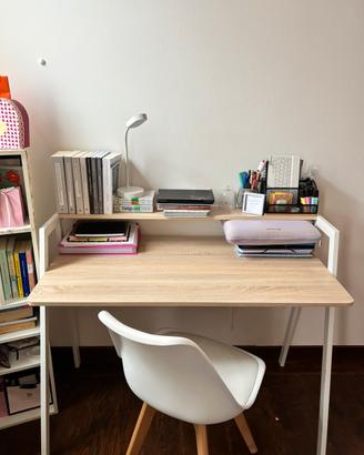 Scrivania moderna + sedia