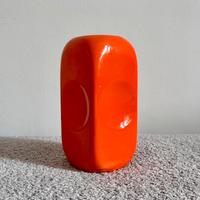 Vaso - in ceramica arancione