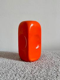 Vaso - in ceramica arancione