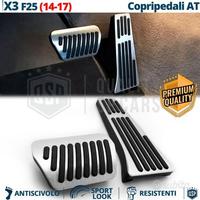 COPRIPEDALI Sportivi per BMW X3 F25 Pedaliera